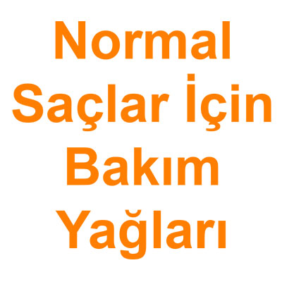 Saç Bakım Yağları (Normal Saçlar İçin) kategorisi ürünlerini inceleyin!