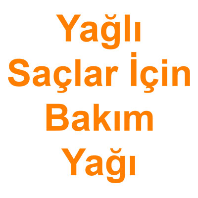 Saç Bakım Yağları (Yağlı Saçlar İçin) kategorisi ürünlerini inceleyin!