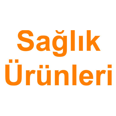 Sağlık Ürünleri kategorisi ürünlerini inceleyin!