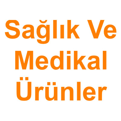 Sağlık ve Medikal Ürün kategorisi ürünleri