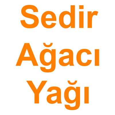 Sedir Ağacı Yağı kategorisi ürünlerini inceleyin!