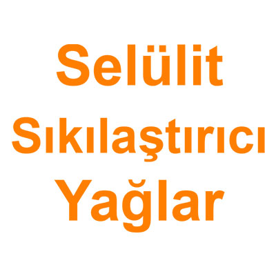 Selülit Sıkılaştırıcı Yağlar kategorisi ürünlerini inceleyin!