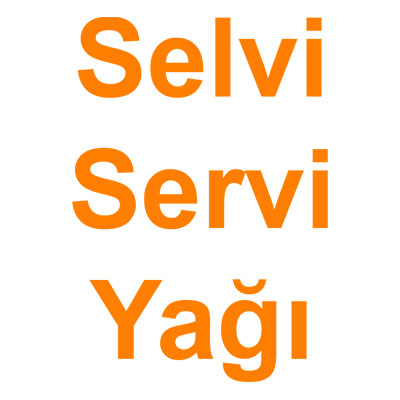 Selvi Yağı Servi Yağı kategorisi ürünlerini inceleyin!