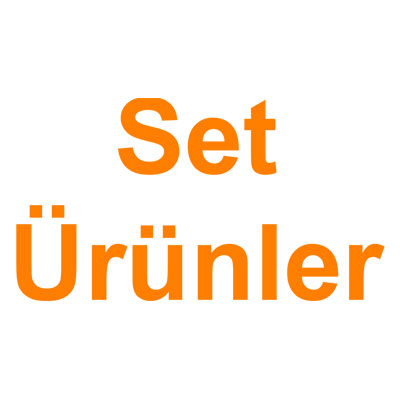 Set Ürünler kategorisi ürünlerini inceleyin!