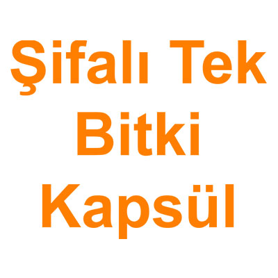 Şifalı Bitkiler Kapsül Tek Bitki kategorisi ürünlerini inceleyin!