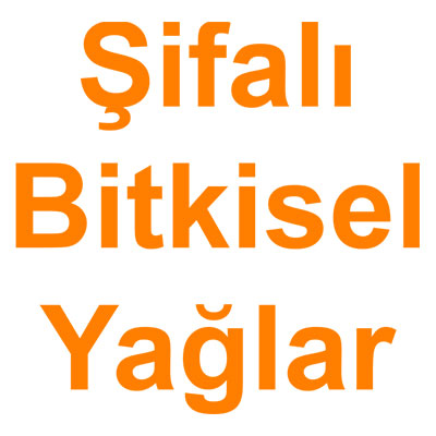 Şifalı Bitkisel Yağlar kategorisi ürünlerini inceleyin!