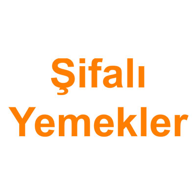 Şifalı Yemekler kategorisi ürünlerini inceleyin!