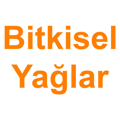 Bitkisel Yağlar kategorisi ürünlerini inceleyin!