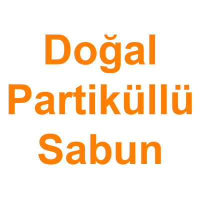 Doğal Partiküllü Sabun kategorisi ürünlerini inceleyin!