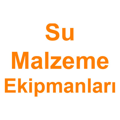 Su Malzeme Ekipmanları kategorisi ürünlerini inceleyin!