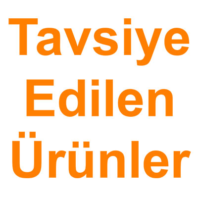 Tavsiye Edilen Ürünler kategorisi ürünlerini inceleyin!