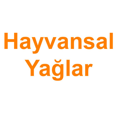 Hayvansal Yağlar kategorisi ürünlerini inceleyin!