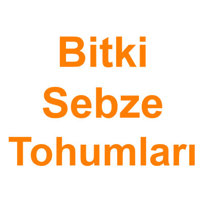 Bitki Sebze Tohumları kategorisi ürünlerini inceleyin!