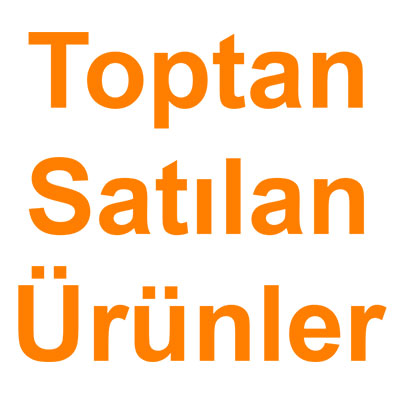 Toptan Satılan Ürünler kategorisi ürünlerini inceleyin!