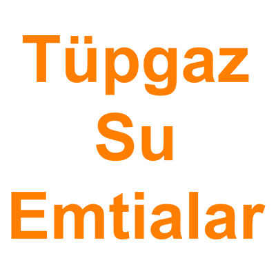 Tüpgaz Su Emtialar kategorisi ürünleri