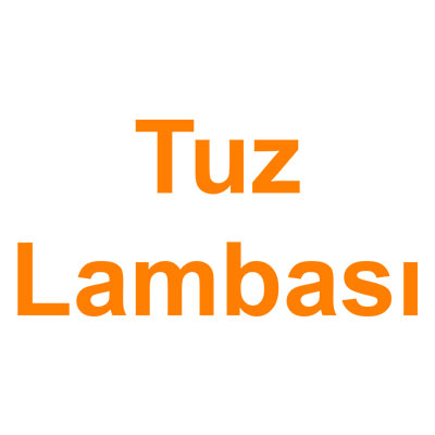 Tuz Lambası kategorisi ürünlerini inceleyin!