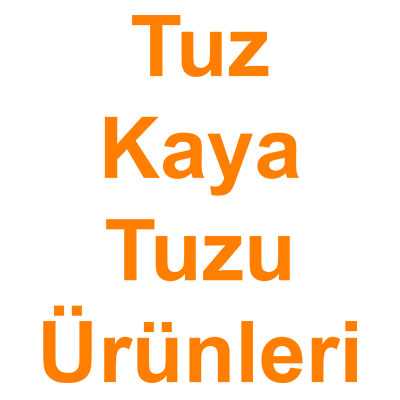 Tuz Kaya Tuzu Ürünleri kategorisi ürünleri