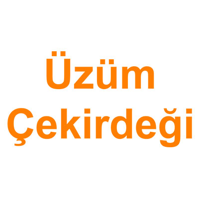 Üzüm Çekirdeği kategorisi ürünlerini inceleyin!