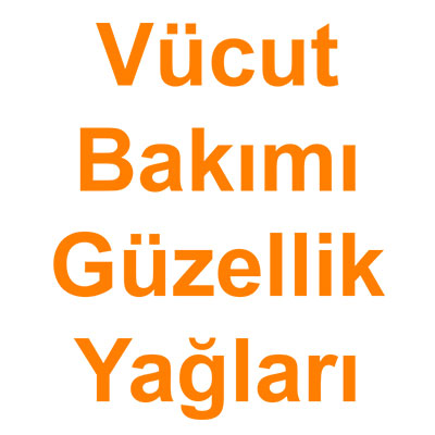 Vücut Bakımı Güzellik Yağları kategorisi ürünlerini inceleyin!