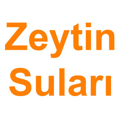 Zeytin Suları kategorisi ürünlerini inceleyin!