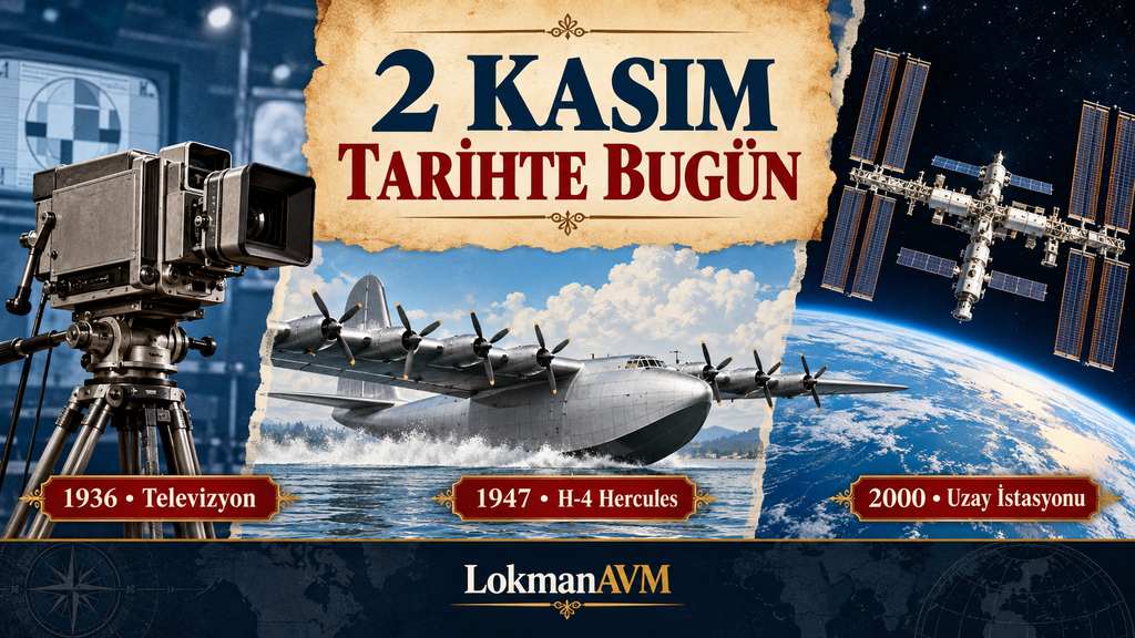 2 Kasım Tarihte Bugün 2 Kasım Tarihte Bugün - Önemli Olaylar, Doğanlar ve Vefat Edenler