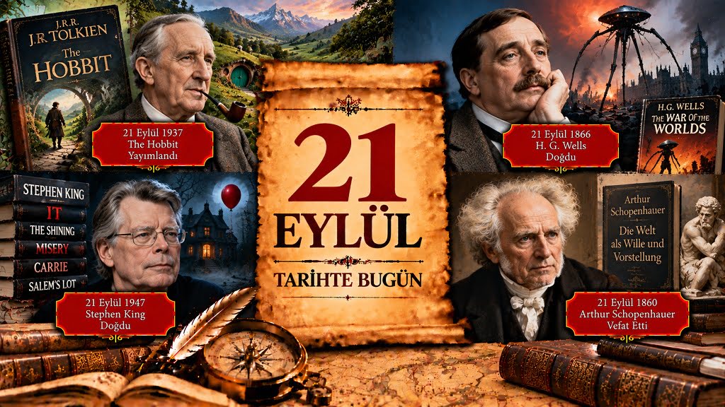 21 Eylül Tarihte Bugün - Önemli Olaylar, Doğanlar ve Vefat Edenler