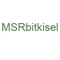 MSRBİTKİSEL