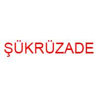 ŞÜKRÜZADE