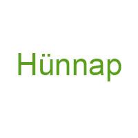 Hünnap - logo