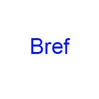 Bref - logo