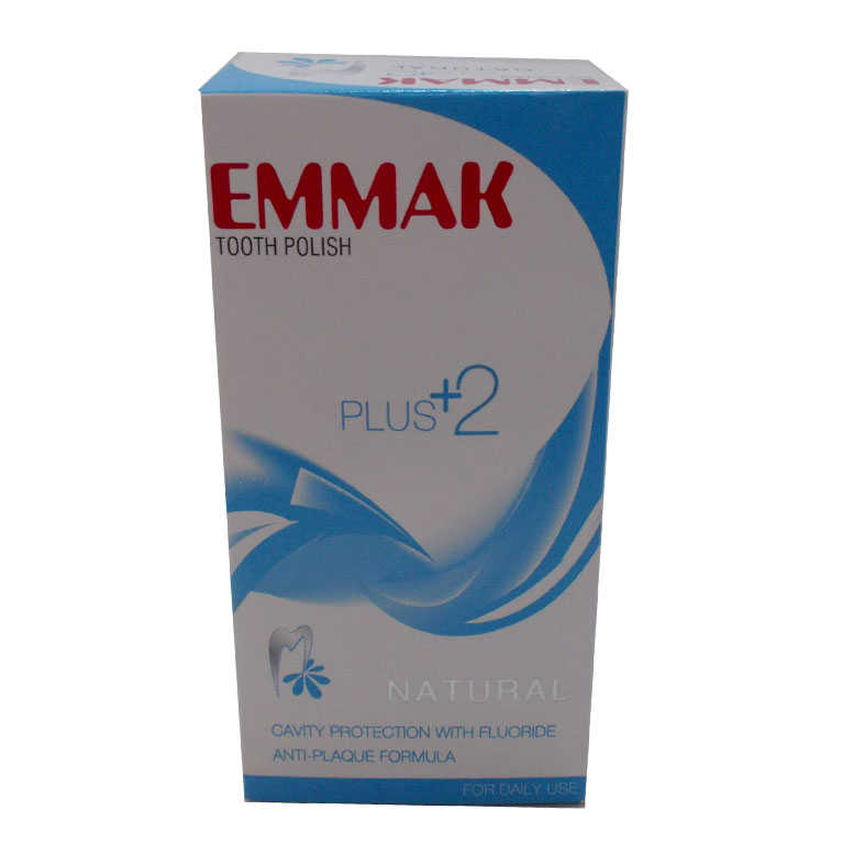 EMMAK DİŞ PASTASI PLUS 2 NATURAL