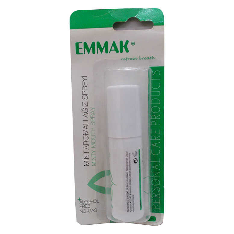 EMMAK MİNT AROMALI AĞIZ SPREYİ