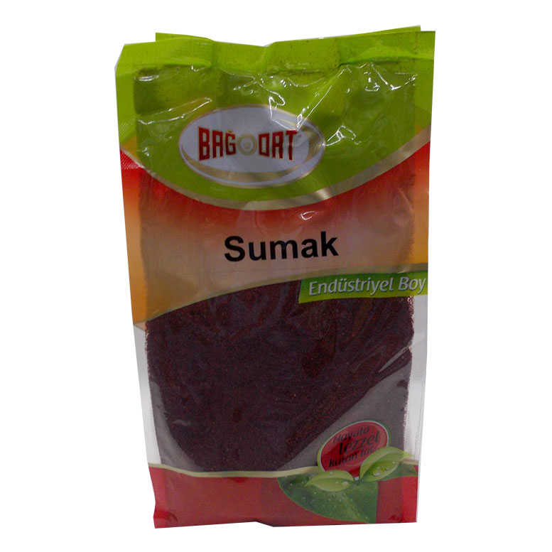 BAĞDAT BAHARAT SUMAK ÖĞÜTÜLMÜŞ 1000 GR