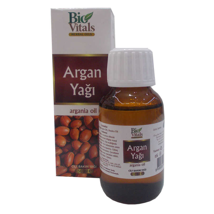 BİO VİTALS ARGAN YAĞI