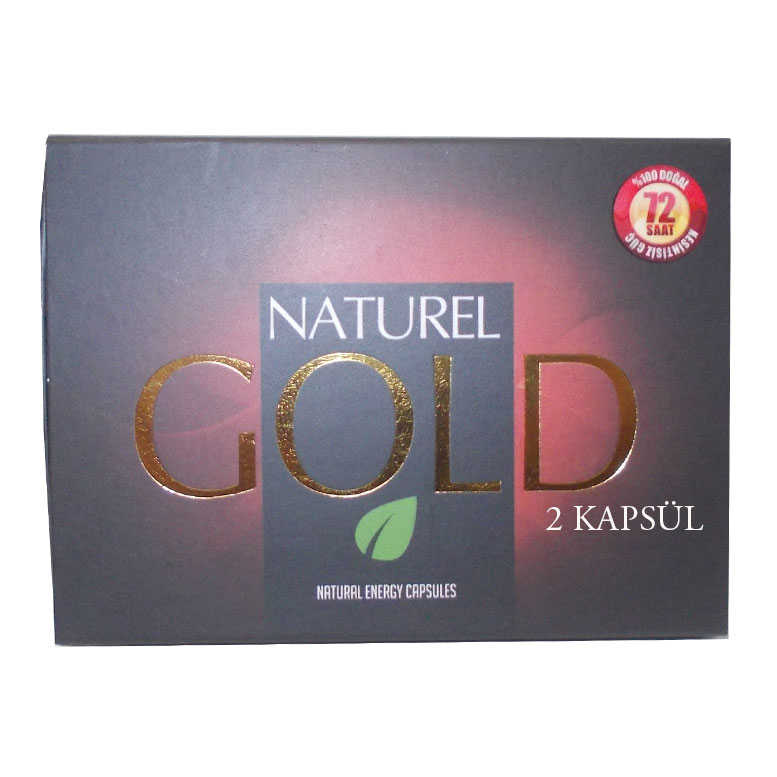 1001 NATURAL GOLD BİTKİSEL 2KAPSÜL