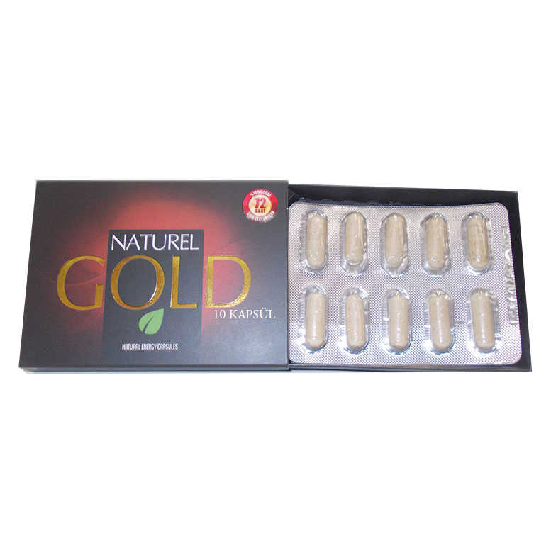 1001 NATURAL GOLD BİTKİSEL 10KAPSÜL