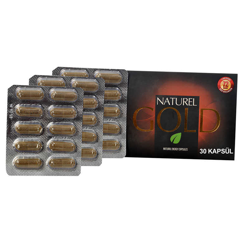 1001 NATURAL GOLD BİTKİSEL 30KAPSÜL