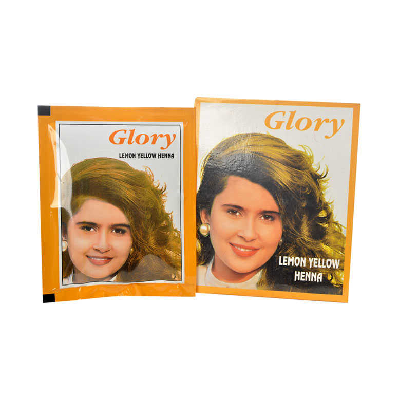 GLORY LİMON SARI HİNT KINASI 10GR PKT