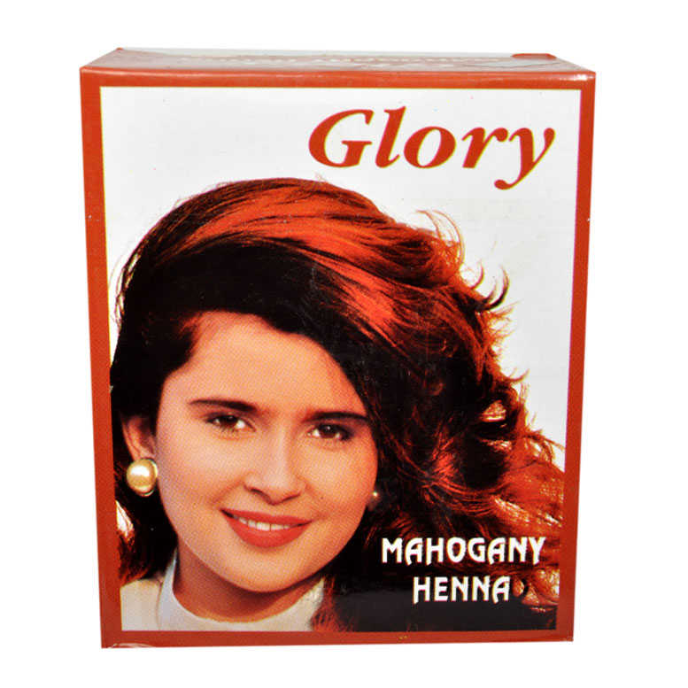 GLORY AÇIK KIZIL HİNT KINASI 10GR PKT