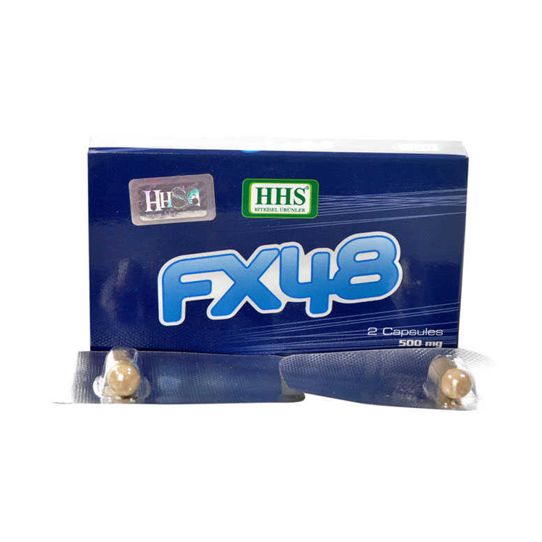 HHS FX48 BİTKİSEL 2KAPSÜL