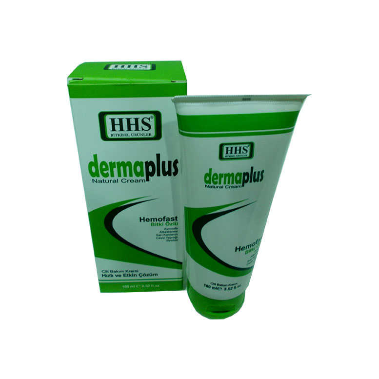 HHS DERMAPLUS BİTKİ ÖZLÜ KREM