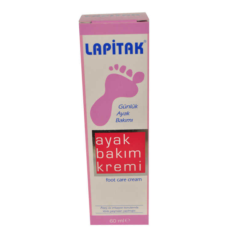 LAPİTAK AYAK BAKIM KREMİ