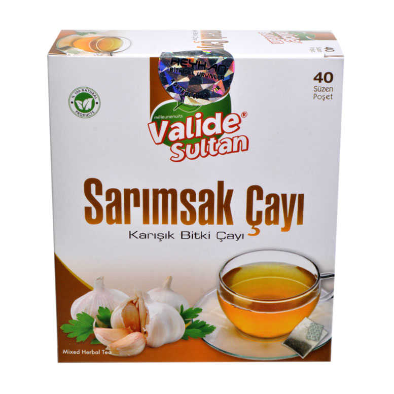 VALİDE SULTAN SARIMSAK ÇAYI GARLİC TEA 40SÜZEN PŞT