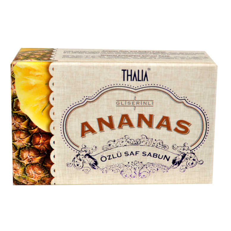 THALİA ANANAS SABUNU GLİSERİNLİ