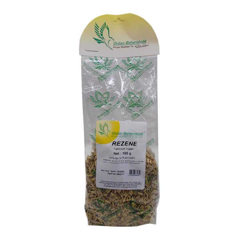 DOĞAN REZENE TOHUMU 100GR PKT