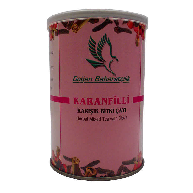 DOĞAN KARANFİLLİ KARIŞIK BİTKİSEL ÇAY 100GR TNK