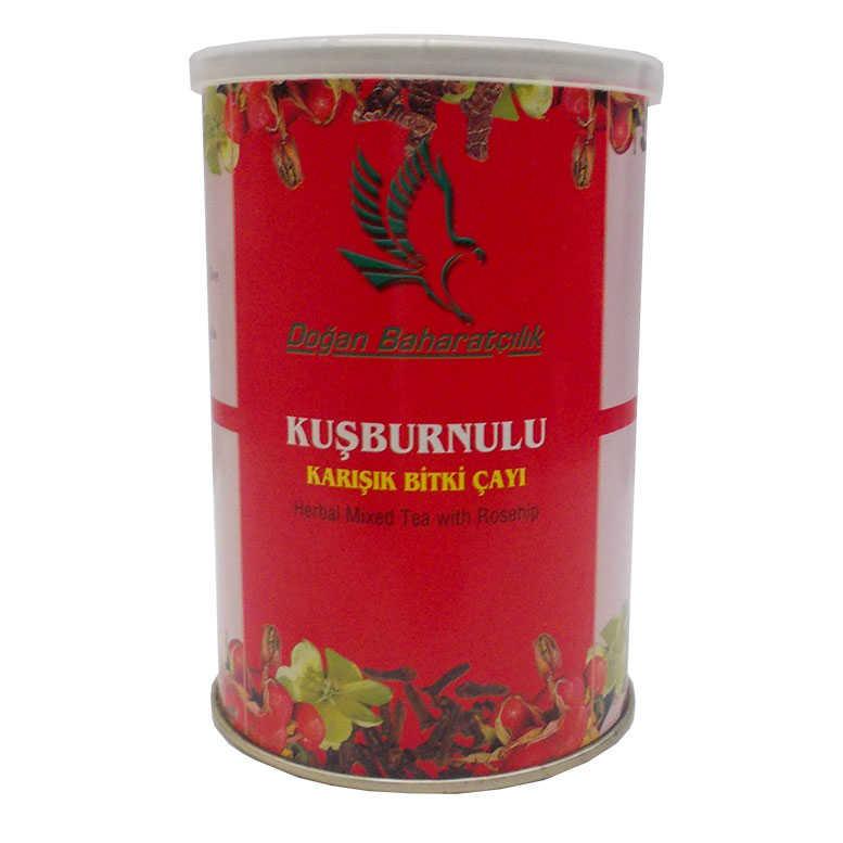 DOĞAN KUŞBURNULU KARIŞIK BİTKİSEL ÇAY 100GR TNK