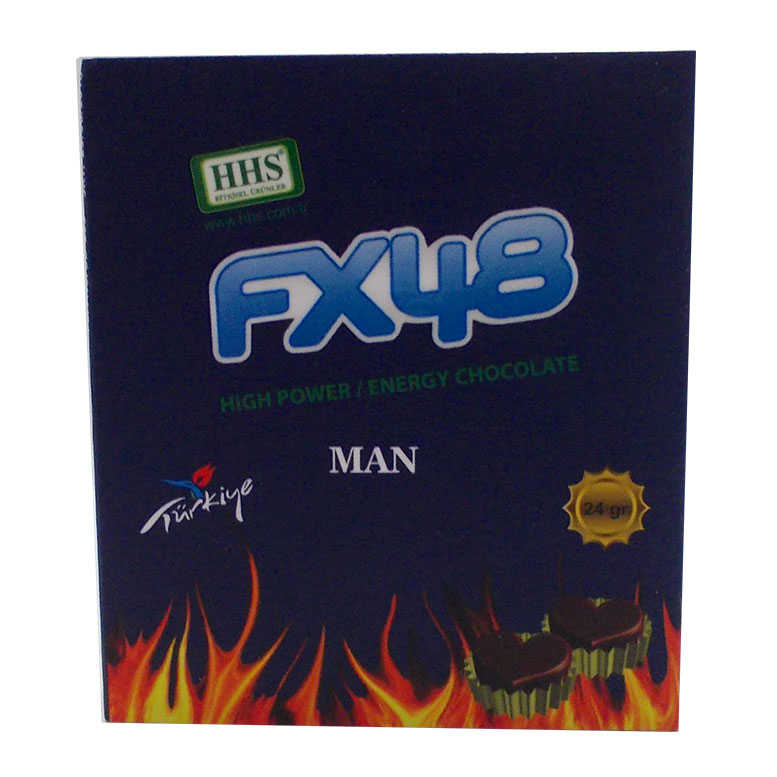 HHS Fx48 CHOCOLATE MAN