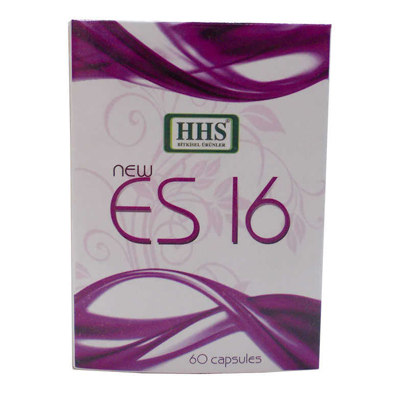 HHS ES16 BİTKİSEL 60KAPSÜL