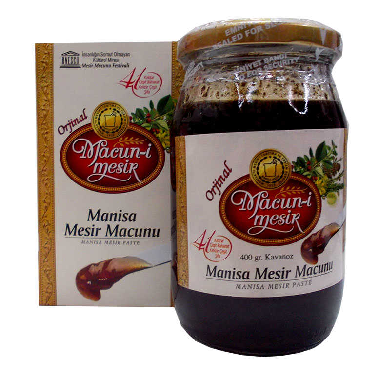 MACUN-İ MESİR MANİSA MESİR MACUNU